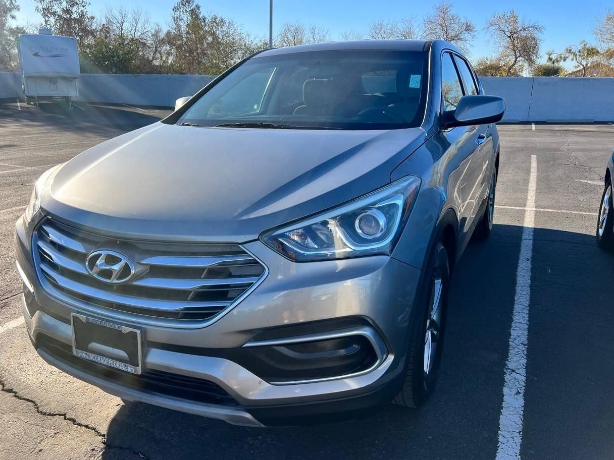 HYUNDAI SANTA FE SPORT 2018 5XYZT3LB9JG556638 image